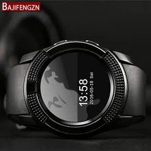 New Q9 Bluetooth smart watch round touch screen life waterproof sports smartWatch for Apple Huawei Android phone PK Q18 Z60