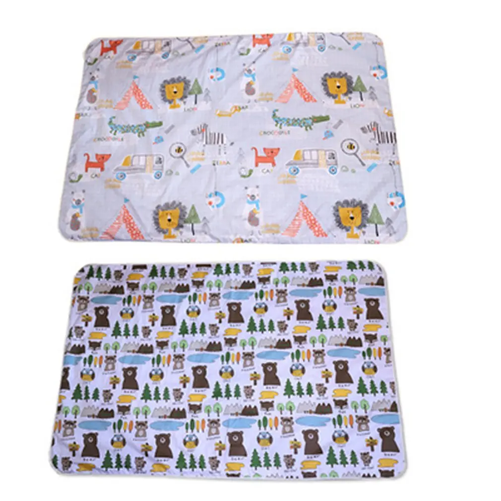 Buy 110*158cm Baby Nappy Changing Pad Cover 3 Layer