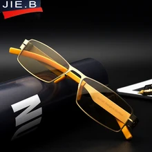 Анти Blu ray очки для чтения для мужчин анти усталость диоптрий очки радиации доказательство дальнозоркости очки для дальнозоркости gafas de lectura