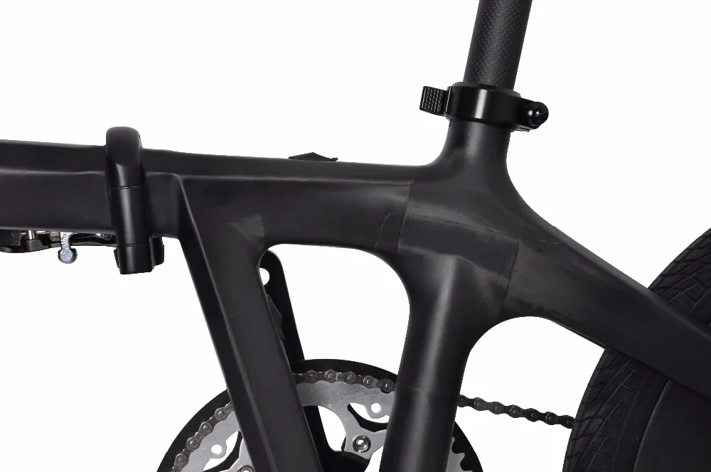 Best China FM268 black matt carbon bicycle with groupset complete popular custom design folding bikes 3 Best China FM268 black matt carbon bicycle with groupset complete popular custom design folding bikes 3