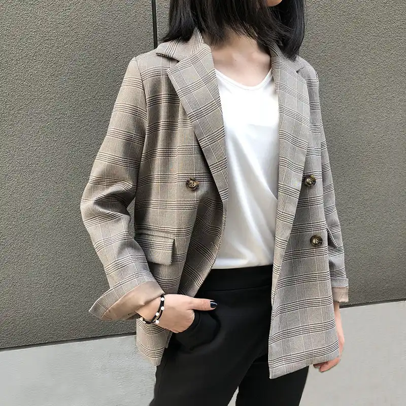 vintage blazer outfit
