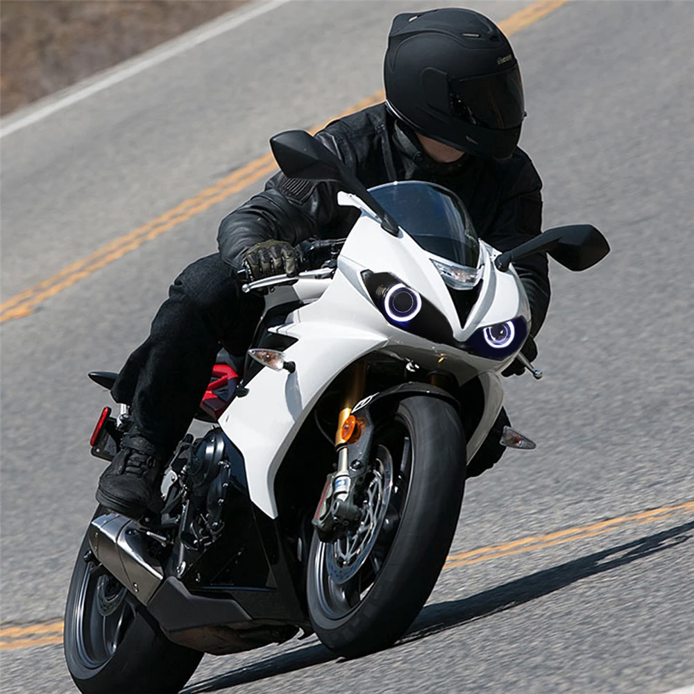 KT Bi Xenon Projector Lens Suitable for Triumph Daytona 675/675R 2013 2014  2015 2016 Angel Halos Eyes Light on Aliexpress.com | Alibaba Group