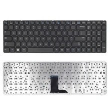 RU laptop font b Keyboard b font for Samsung R580 R590 R590E R578 E852 US Engraved