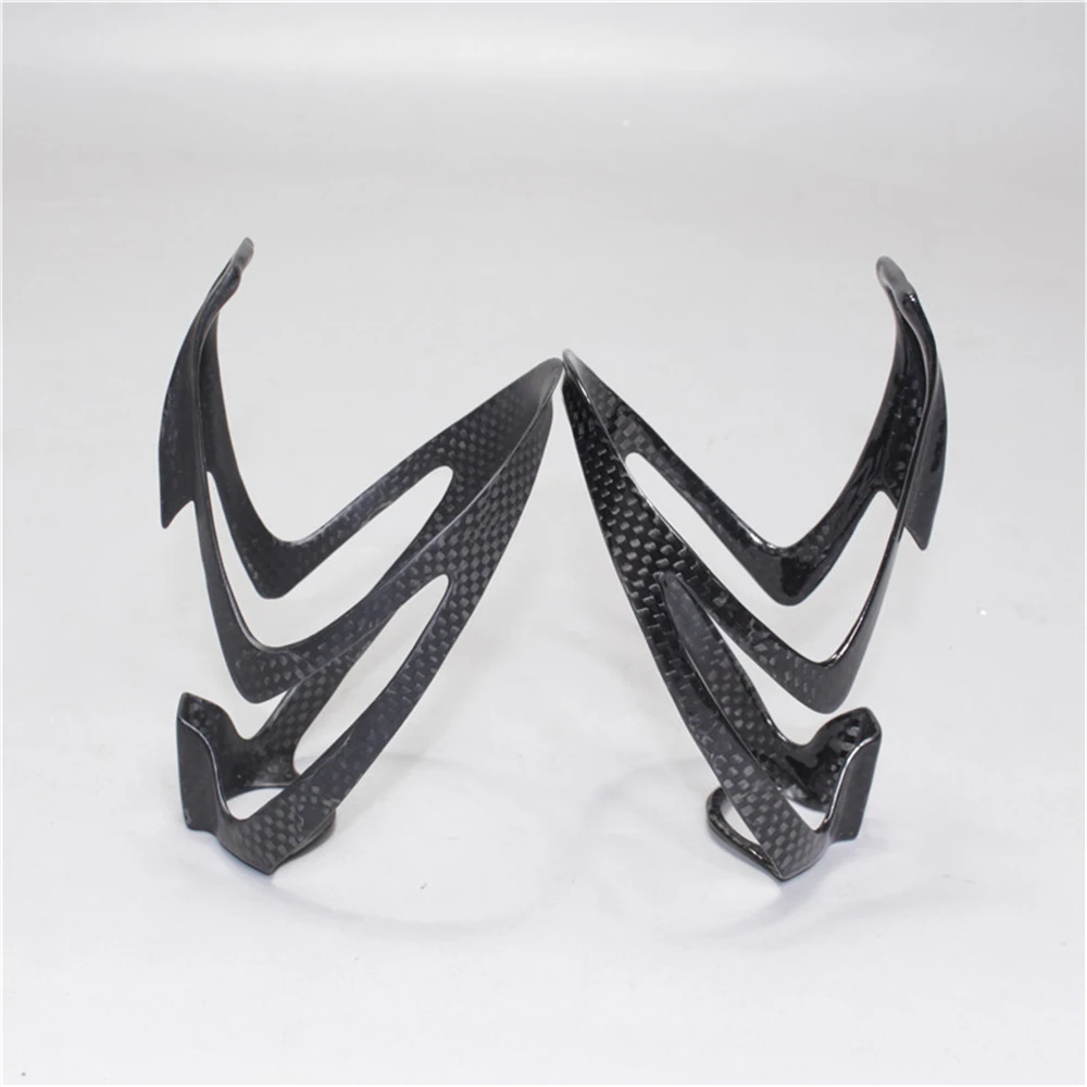 NO LOGO Carbon Cycling Bottle Holder Ultra-light 16g Full Carbon Fiber Bottle Cage Bicycle Water Bottle Rack (12)