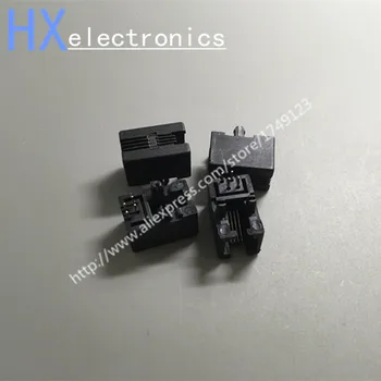 

Hot sale 50PCS/LOT RJ95001-4P4C 95001 4P4C RJ11 telephone socket network socket