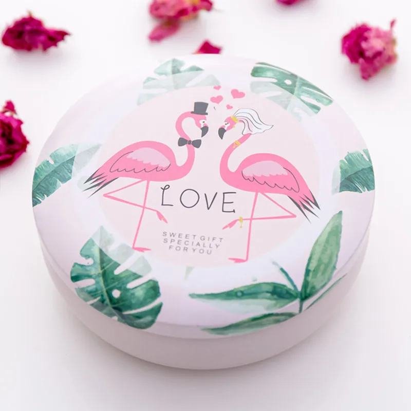 

Flamingo Elk Candy Gift Box Flower Cupcake Cake Box and Packaging Wedding Boite Dragees De Mariage Chocolate Christmas Gift Box