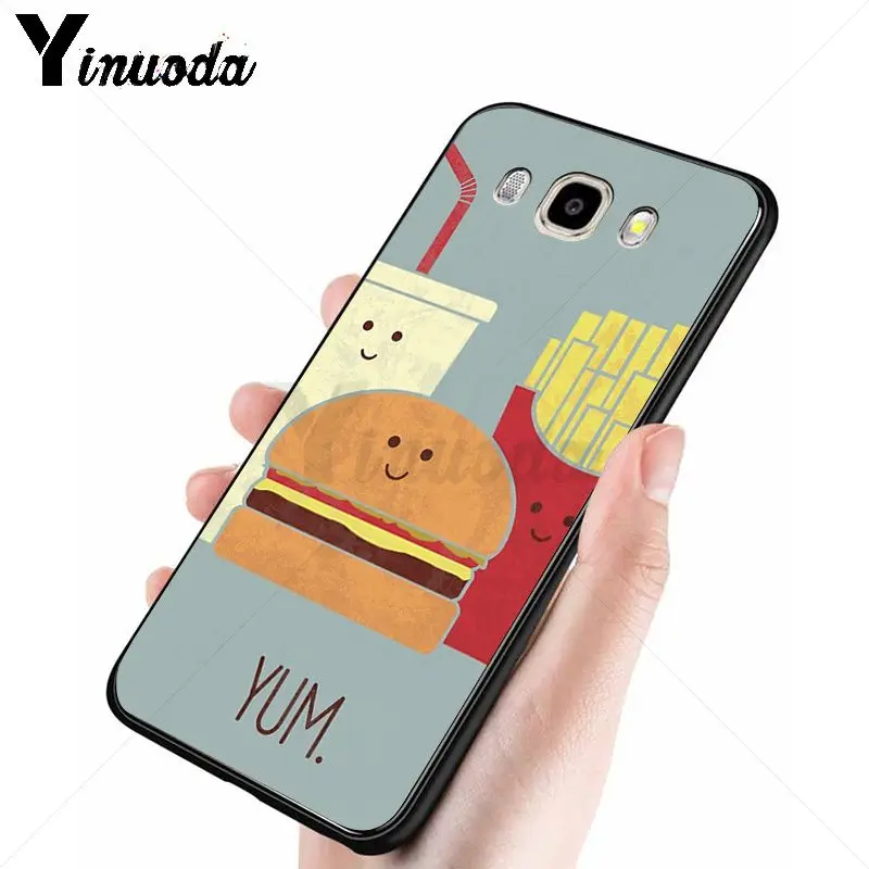 Cute food french fries burger pizza