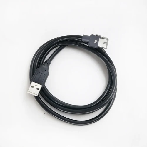 Biurlink стерео USB кабель для peugeot 206 207 307 308 407 408 508 607 для Citroen C2 C3 C4 C5 C6 RD9 RD43 RD45 - Название цвета: Male usb