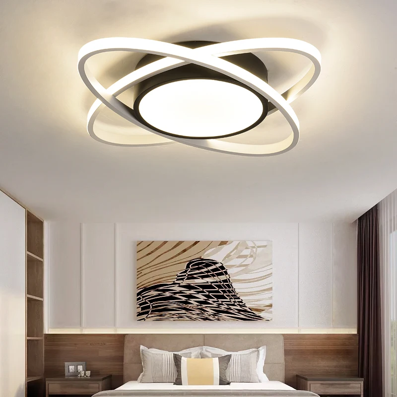 Lustre потолочные светильники светодиодная лампа для гостиной спальни