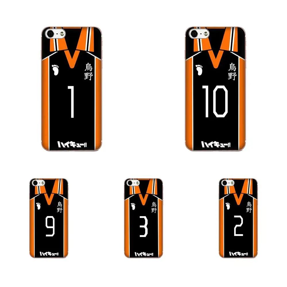 TPU Дизайн под заказ Haikyuu Karasuno High School для Galaxy J1 J2 J3 J330 J4 J5 J6 J7 J730 J8 2015 2016 2017 2018 mini Pro |