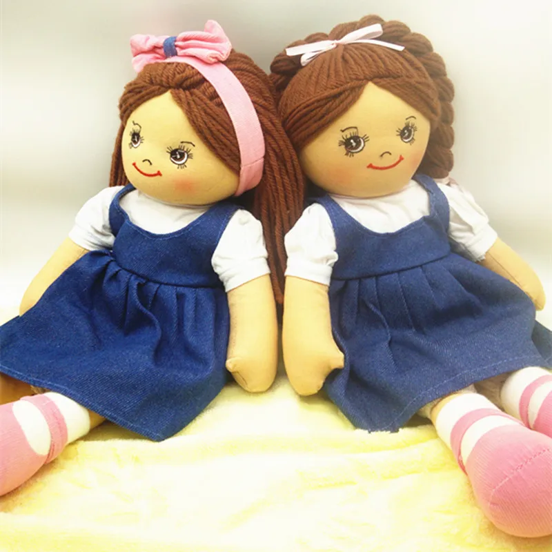 Кукла Детская с тканью для волос 18 дюймов|doll toys|toys for girlstwin dolls |