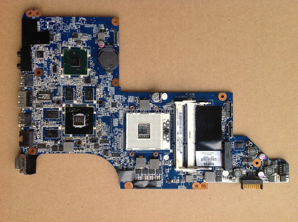 

For HP 605321-001 Laptop Motherboard Mainboard Fully tested all functions Work Good