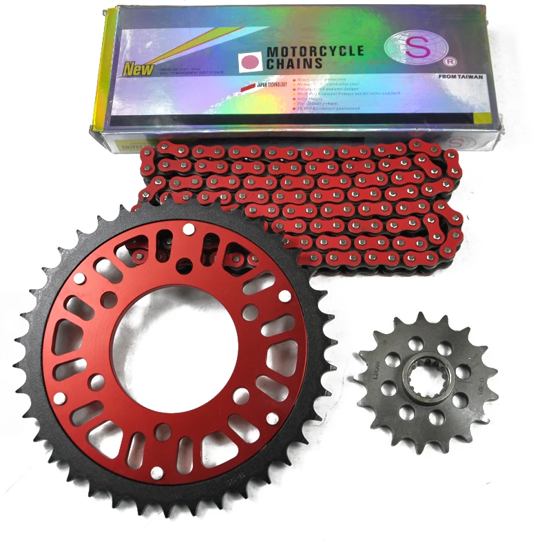 Motorcycle 525 O ring Chain Set Front & Rear Sprocket For kawasaki ZZ