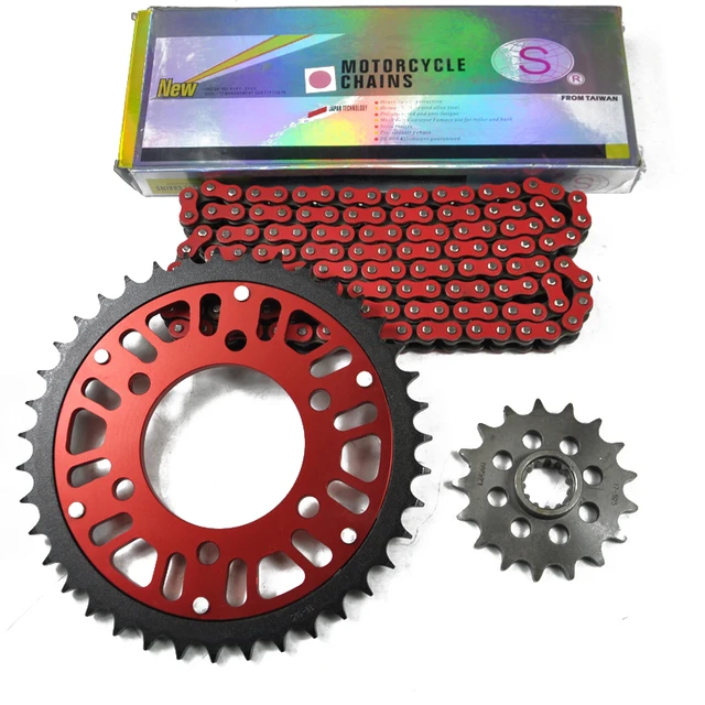 Motorcycle 525 O ring Chain Set Front & Rear Sprocket For kawasaki ZZ