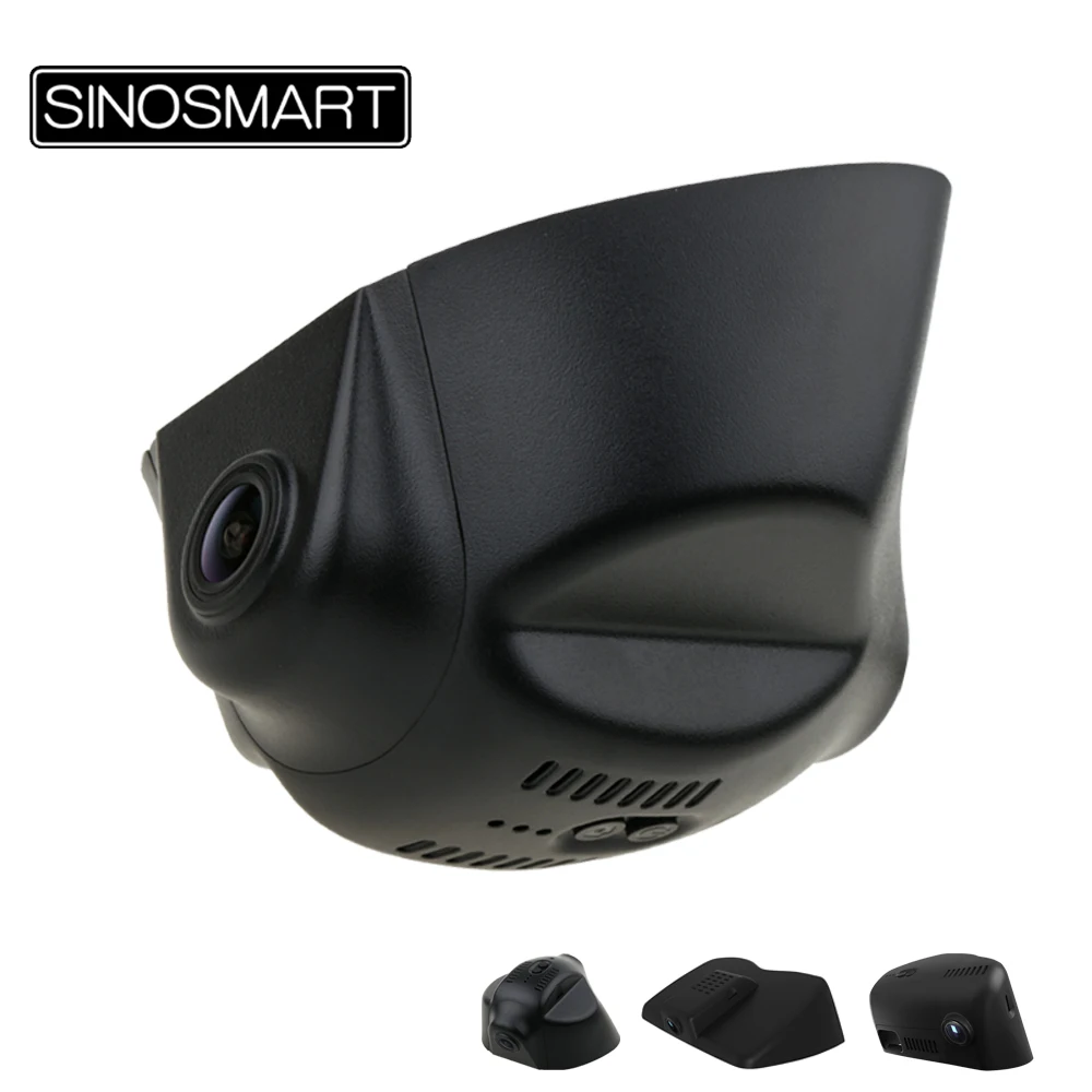

SINOSMART Car Wifi DVR for Jeep Cherokee 2015 KL 2016 Sport version USA version (without rain sensor) KL Low version