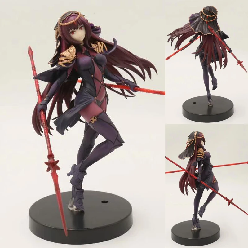

Anime Scathach Fate/Grand Order action toys model figure gift anime figures doll PVC painted KA453
