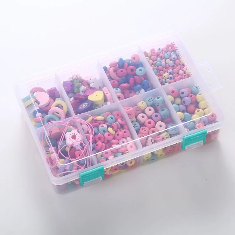 

DIY Pacifier Chain Accessories Multi-style Wooden Pacifier Clip Baby Pacifier Holding A Chain Of Feeding Tools Molar Toys
