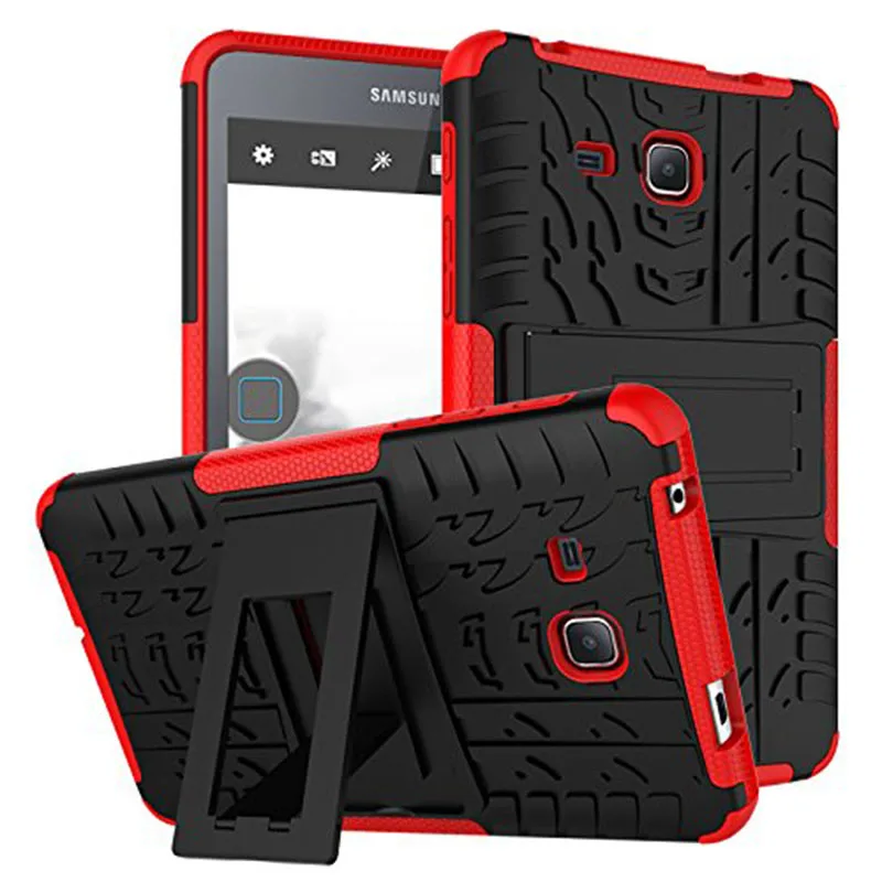 

For Samsung Galaxy Tab A 7.0 T280 T285 Case Shockproof Hybrid Protective Case Cover with Kickstand for SM-T280 T285 Funda Case