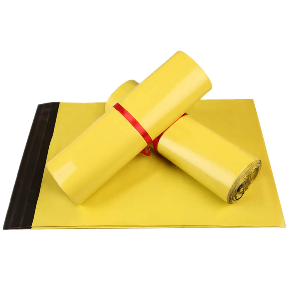 DHL 30*42 см 250 шт./лот Желтая Пластиковая Курьерская сумка 11 81 &quotx 16 54&quot