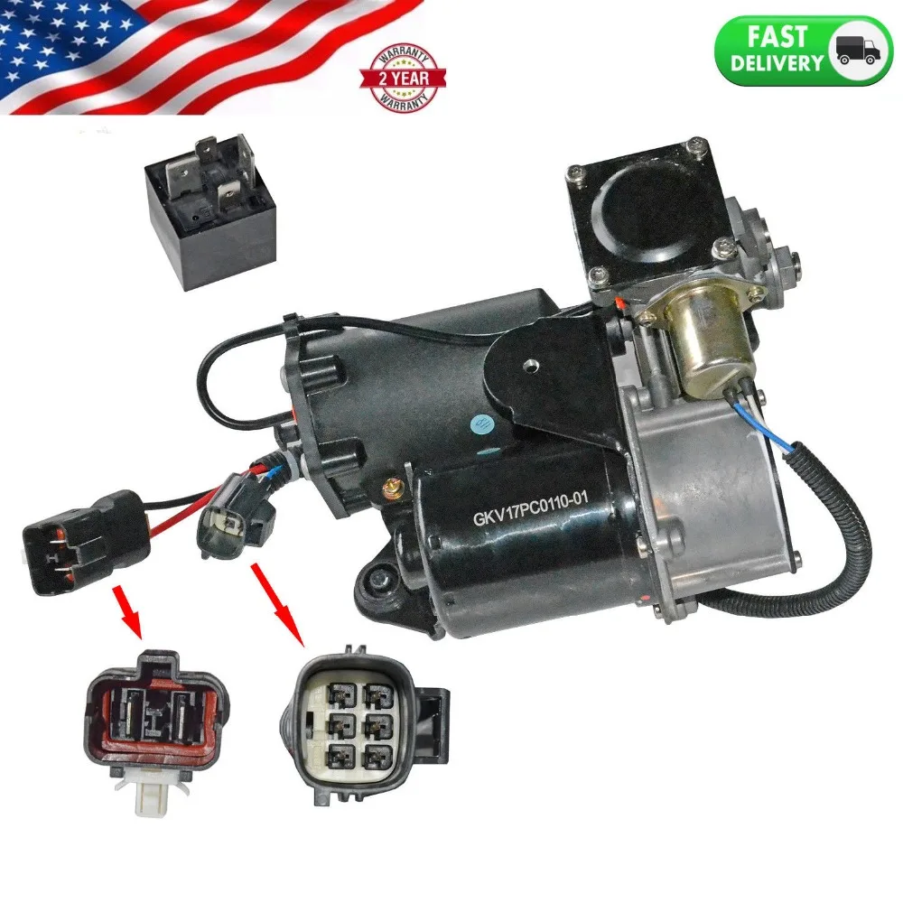 Компрессор AP03 пневматическая подвеска для Range Rover Sport LR3 LR4 Discovery 3 LR023964 LR010376 LR011837