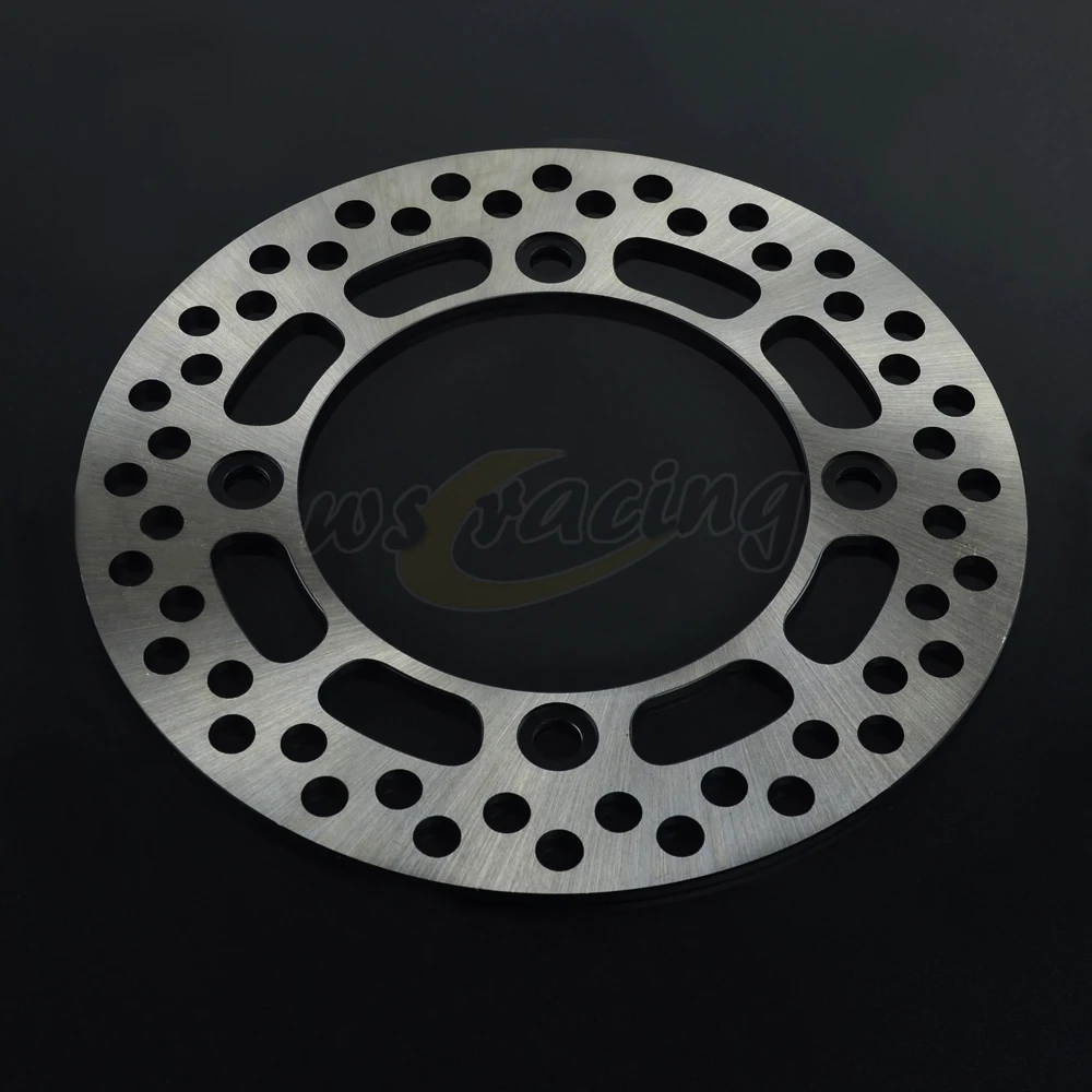 

Outer Diameter 220MM Stainless Steel Rear Brake Disc Rotor For TS125 1990-1996 TS200 1989-1994 DR250 1990-1995 DR350 1990-1995