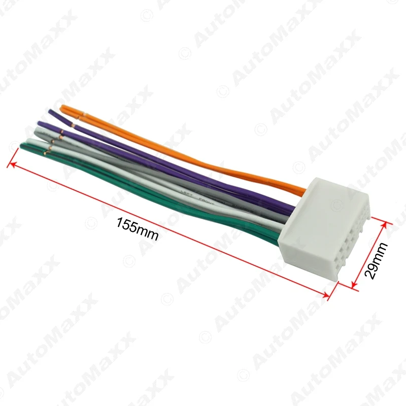 Автомобильный аудио CD стерео жгут проводов адаптер с USB/AUX(3,5 мм) разъем для hyundai IX35/Elantra/Santa Fe/Sonata фабрика OEM радио