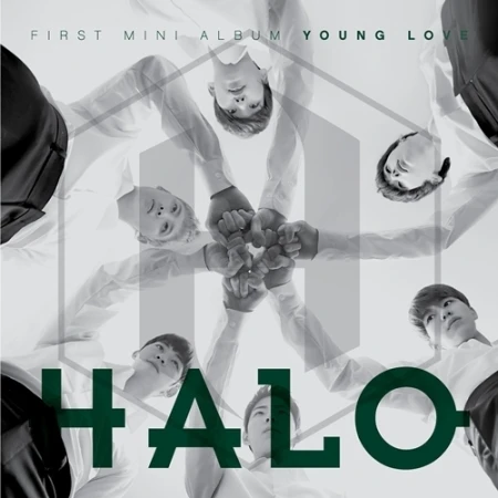 

HALO 1ST MINI ALBUM - YOUNG LOVE Release Date 2015-12-4 KPOP