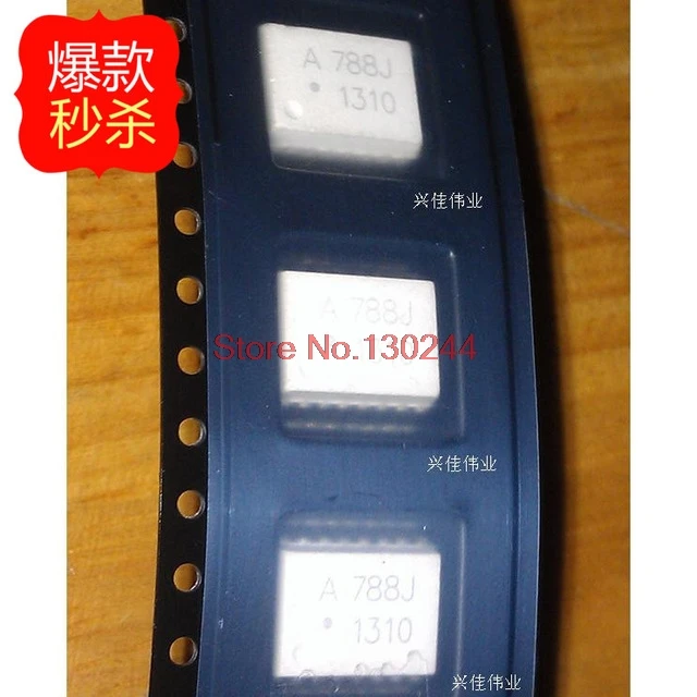 

10pcs/lot New A788J HCPL-788J HCPL788J SOP-16 Isolation Amplifier with Short Circuit and Overload Detection IC In Stock