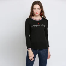 Женская вискоза Офисная Женская Повседневная трикотажная полная Осенняя разноцветная большого размера в полоску