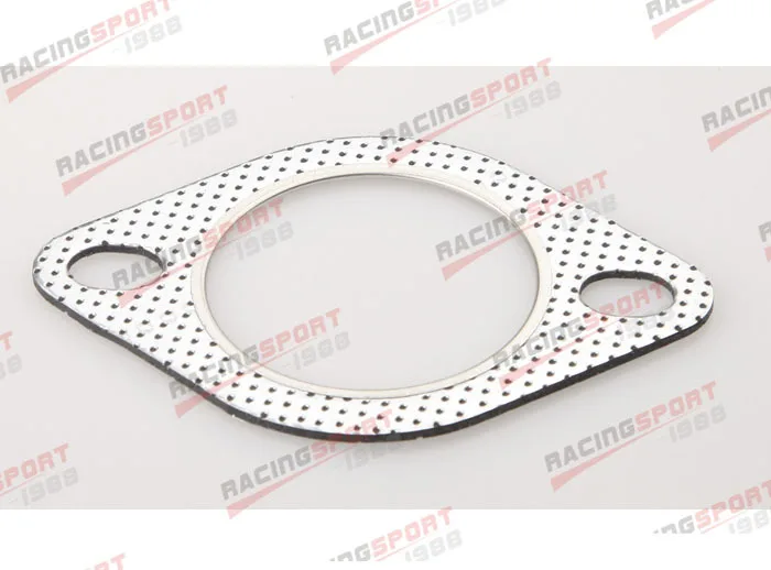 2.25" 2 BOLT HighTemp Exhaust Gasket TURBO/MANIFOLD/HEADER DOWN/DUMP