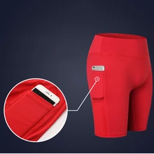 CALOFE, однотонные женские шорты для бега, брюки, телефон, карман, стильные спортивные шорты, шорты для упражнений, спортивные трусы, эластичные штаны