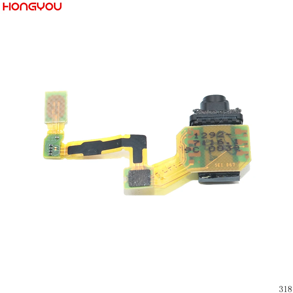 Original For Huawei Honor Play COR L29 USB Charging Charger Port Dock Connector PCB Board Ribbon Flex Cable with Headphone Audio