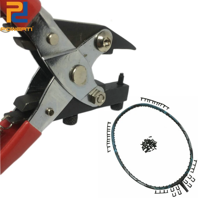 

POWERTI Protecting Pipe Tools Stringing Machine Clamp Sport Badminton Stringing Parts Get out the Grommets PP-700