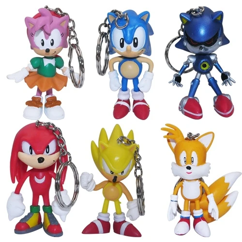 Online Buy Wholesale sonic keychain from China sonic