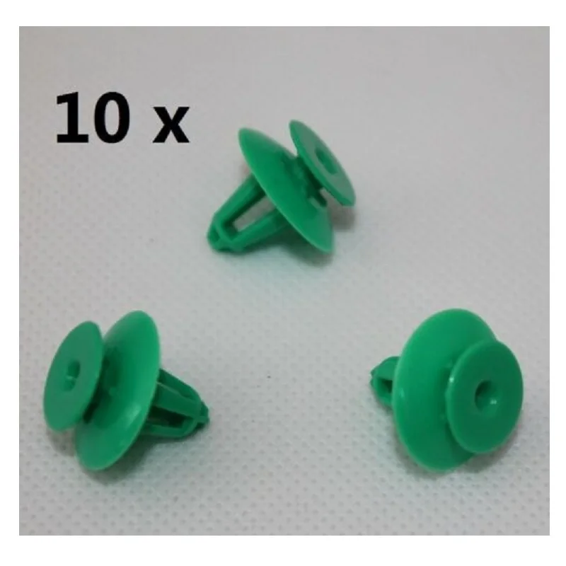 

Для FORVW SHARAN внутренние зажимы отделки дверной панели X10-WHITE пластиковые зажимы