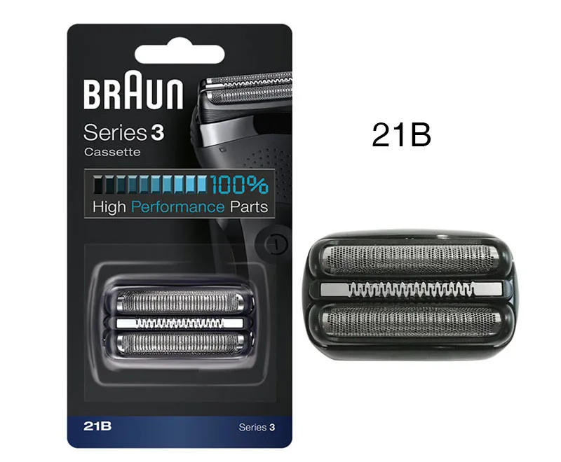 Бритва Braun Series 3 Cassette 32B 32S BT32 21B бритва головка высокая производительность части фольга и резак триммер для бороды и гребень для укладки