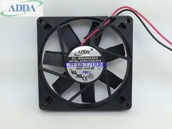 Adda AD0812LB-D70 двойной шариковый подшипник 8015 DC12V 0.09a тихий вентилятор блока питания