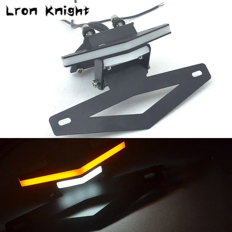 

For KAWASAKI NINJA400 NINJA250 NINJA 400 250 2018 2019 Motorcycle Integrated Turn License Plate Lights Brake Signal LED Light