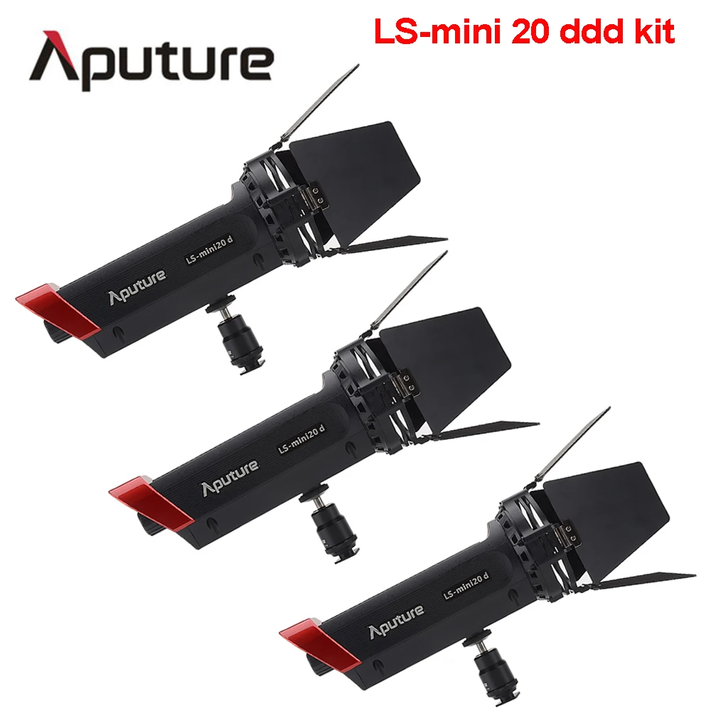 

Aputure LS Mini20 daylight kit ddd CRI 97 Video film Light fresnel light studio light led for photography without light stand