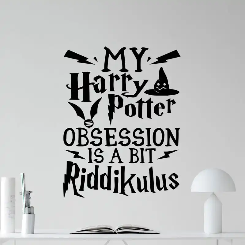 Inspired By Dumbledore Potter Quotes Wall Art Decal Vinyl Sticker