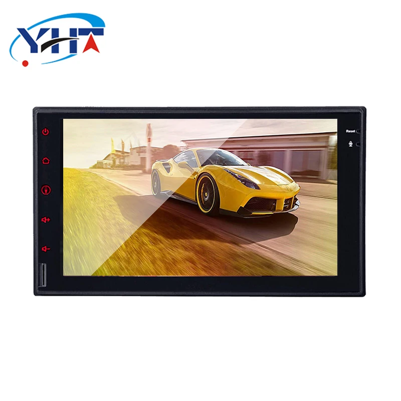 

1024*600 2 DIN 7'' quad core Android 8.01 Car Audio GPS Navigation FOR Nissan Qashqai Kia Ceed WIFI 3G