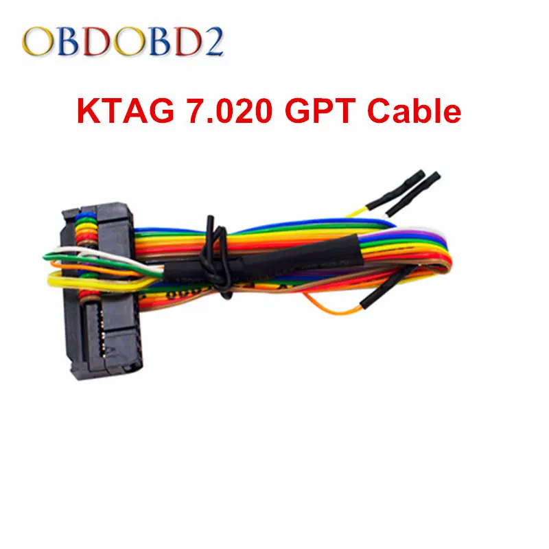 Кабель KTAG 7 020 K tag V7.020 GPT для OBD2 инструмент тюнинга чипов ECU кабель TAG кабель|k tag|tuning