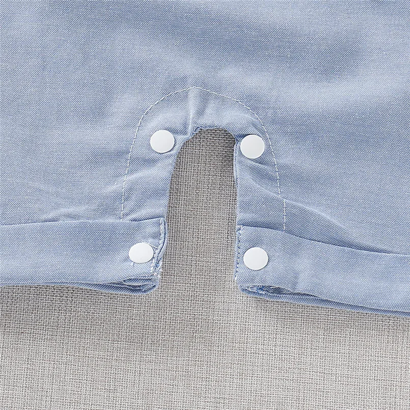 The new fashion cute design Infant Baby Boys Short Sleeve Gentleman Romper Necktie Tie Solid Print Jumpsuit  (5)