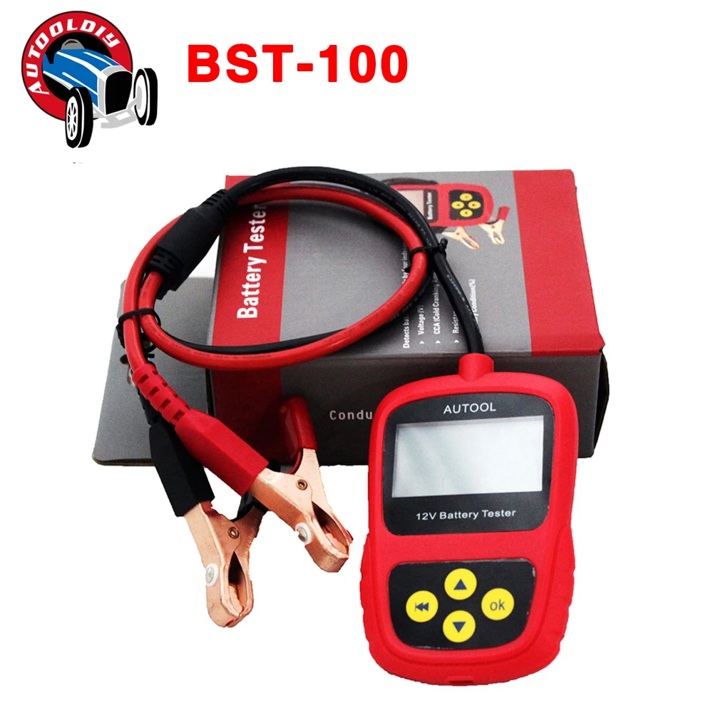 2016 Hot Sale High Performance Auto Battery Tester BST 100
