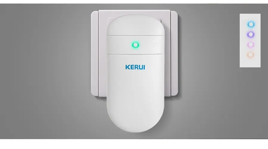 wireless doorbell volume adjust
