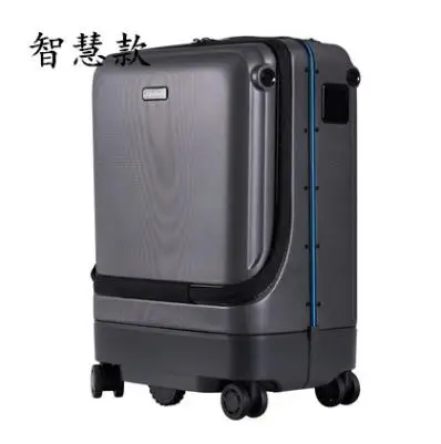 automatic luggage trolley