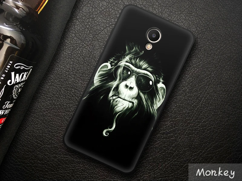 cases for meizu belt JURCHEN Phone Cases For Meizu M6 Cover Silicone TPU Soft Case For Meizu M6 Case Cartoon 3D Printed Back Bags Cute Cover Cute best meizu phone cases