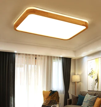 

Modern LED Remote Control Ceiling Light Rectangle/Square/Round Modern Ceiling Light Indoor Surface Mounted Ceiling Light