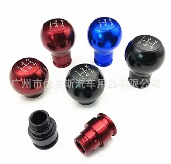 

Universal Aluminum Manual Transmission Gear Stick Shift Shifter Lever Knob AT MT
