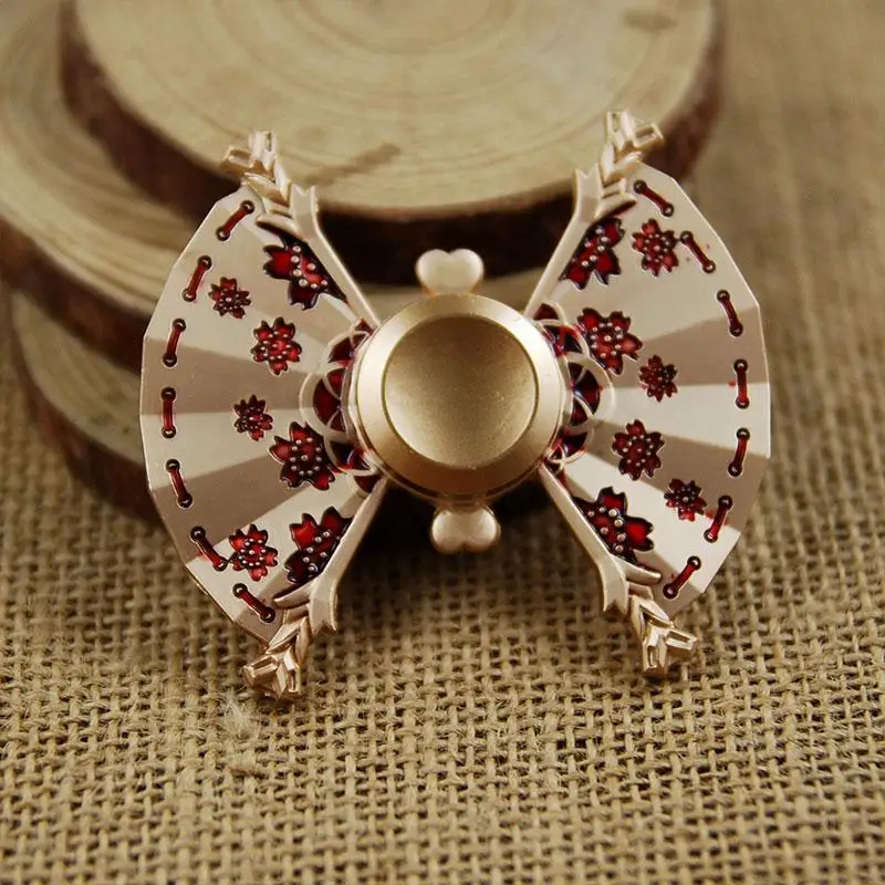 Peradix EDC Hand Spinner Fidget Creative Funny Toy Metal Fidget Spinner For Autism ADHD Anti Stress Kid Gift Peradix EDC Hand Spinner Fidget Creative Funny Toy Metal Fidget Spinner For Autism ADHD Anti Stress Kid Gift